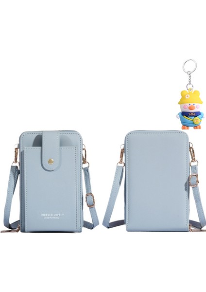 Bayan Cüzdan Omuz Crossbody Çanta Çok Fonksiyonlu Telefon Çantası (Yurt Dışından)