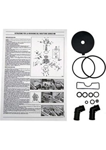 Uyumlu Regülatör Diyafram Takımı Tüm Araç Modelleri İçin Uygun Teknik Özellikler fiyatları