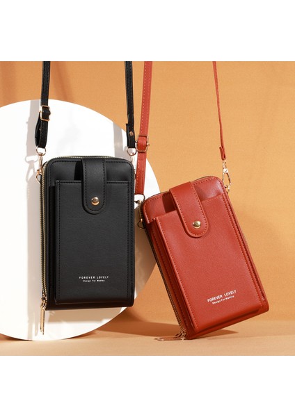 Bayan Cüzdan Omuz Crossbody Çanta Çok Fonksiyonlu Telefon Çantası (Yurt Dışından) fiyatları