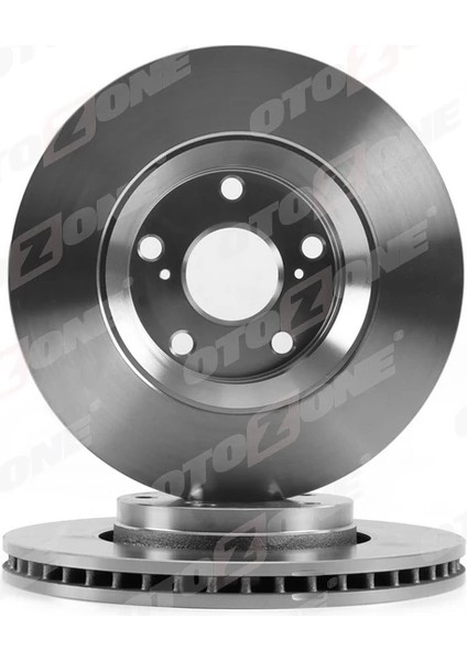 FREN DISK ON HAVA KANALLI 295-5 TOYOTA AVENSIS VERSO 2009-2014 4351212680 (2 ADET)