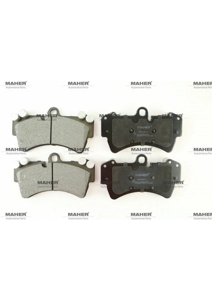 FREN BALATA TOUAREG 2002-2010 / Q7 2006-2015 / CAYENNE 2002-2010 (18 JANT) ÖN 7L0698151C