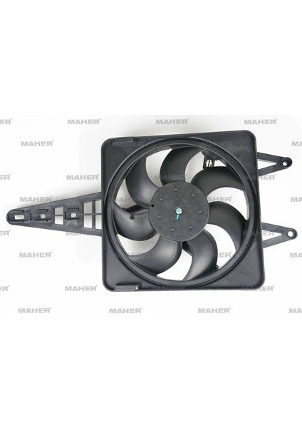 FAN RADYATÖR TEMPRA 1992-1999 / TIPO 1990-2000 / UNO 1.4-1.6-1.8-2.0 165 DAVLUMBAZLI 7615023