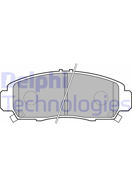 ÖN FREN BALATA HONDA CIVIC 1.6L R16A2 VTEC SEDAN FD6 2006-2011 / 1.8L R18A2 FD7 06- 45022SNBE00 45022SNBE01 45022SDRA10