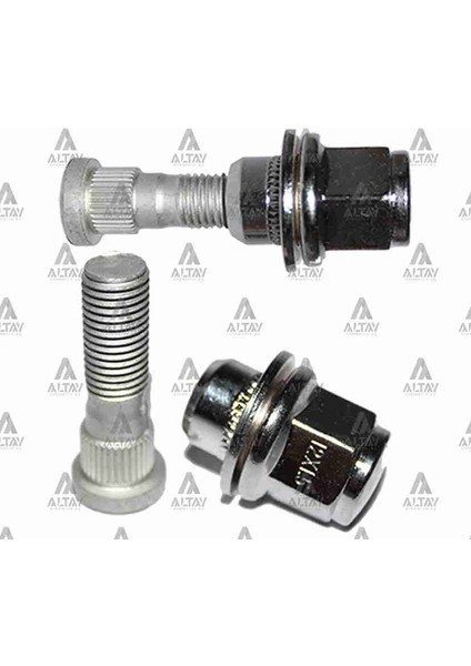 BİJON SOMUNLU CARISMA / LANCER KAPALI (YÜZÜKLÜ) 02825 (5 ADET)