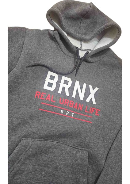 Kapşonlu Şardonlu Kışlık Sweatshirt fiyatları