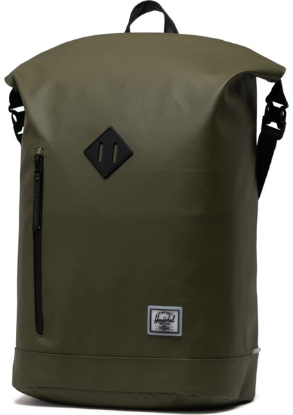 Roll Top Üstü Rulolu Sırt Çantası