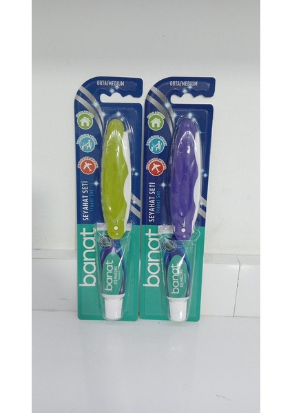 Seyahat Setı (15ML Macun+Pocket Dıs Fırcası)- (Orta)