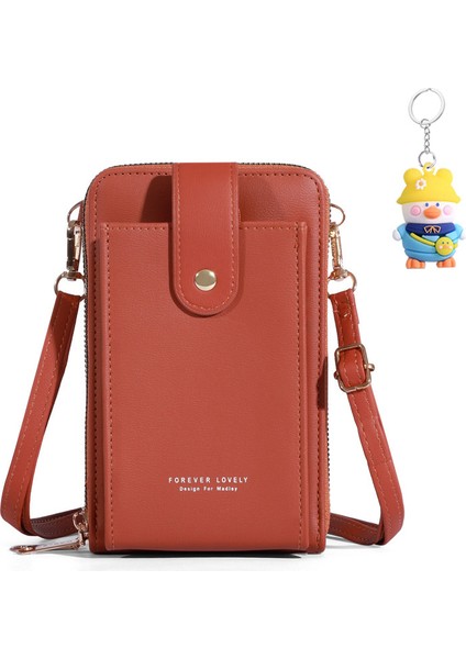 Bayan Cüzdan Omuz Crossbody Çanta Çok Fonksiyonlu Telefon Çantası (Yurt Dışından)