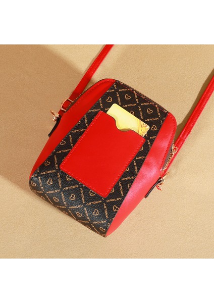 Cep Telefonu Çantası Kadın Crossbody Küçük Çanta Gündelik Büyük Kapasiteli Fermuarlı Kadın Çantası Çok (Yurt Dışından) fiyatları