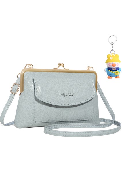 Cep Telefonu Çapraz Çanta Kadın Omuz Çantası Kapasiteli Moda ve Çok Yönlü Kadın Çantası Bozuk Para Cüzdanı (Yurt Dışından)