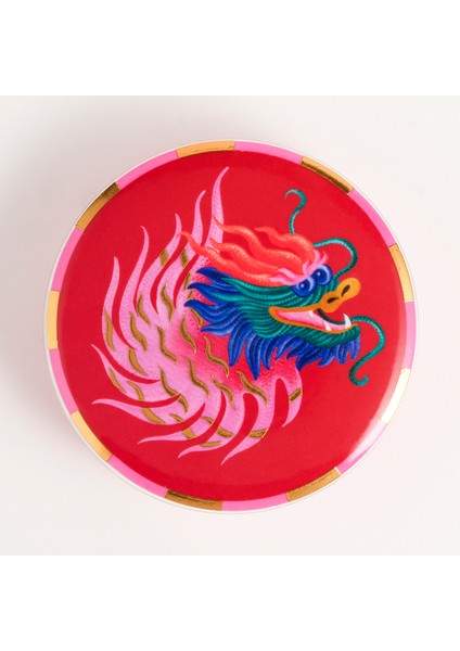 Shekou Porselen Dekoratif Obje 12X12X4 cm Renkli modelleri