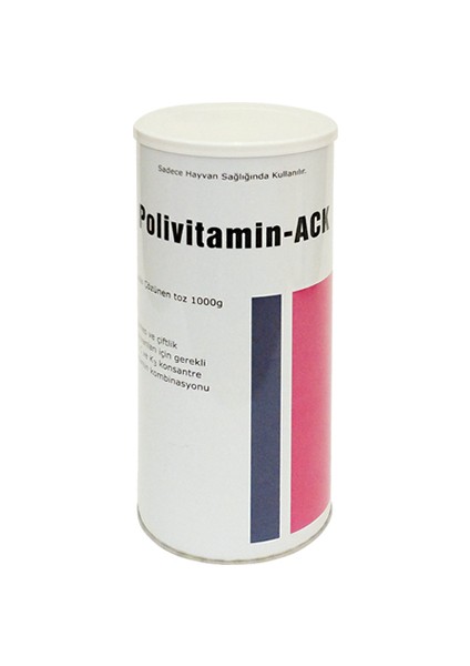 Ack Vitamini Oral Toz 1 kg