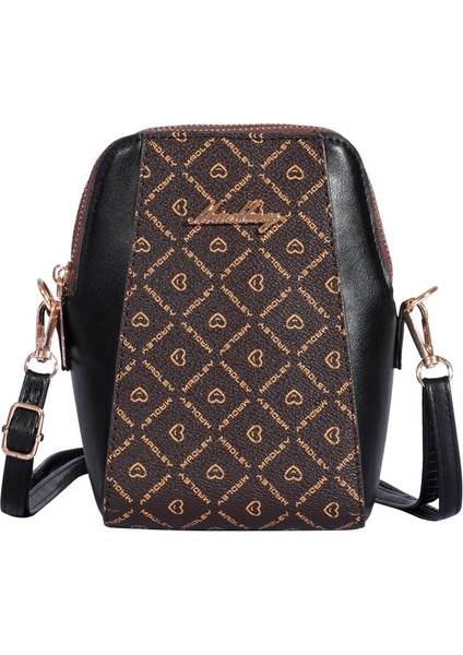 Cep Telefonu Çantası Kadın Crossbody Küçük Çanta Gündelik Büyük Kapasiteli Fermuarlı Kadın Çantası Çok (Yurt Dışından) indirimleri