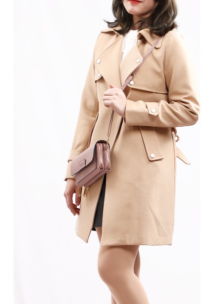 Cüzdan Bayanlar Çoklu Kart Yuvası Elli Çantası Büyük Kapasiteli Crossbody Omuz Çantası Cep Telefonu Çantası (Yurt Dışından) fırsatları