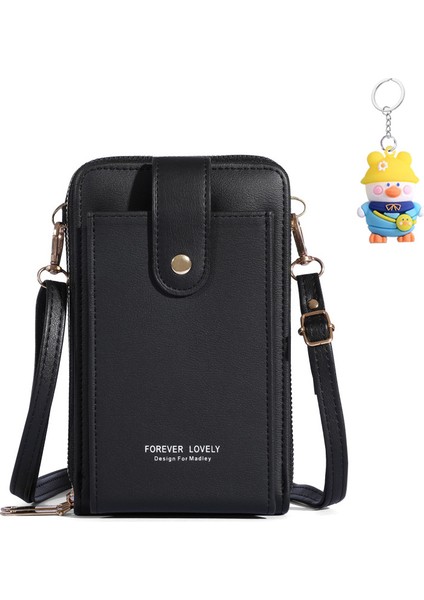 Bayan Cüzdan Omuz Crossbody Çanta Çok Fonksiyonlu Telefon Çantası (Yurt Dışından)