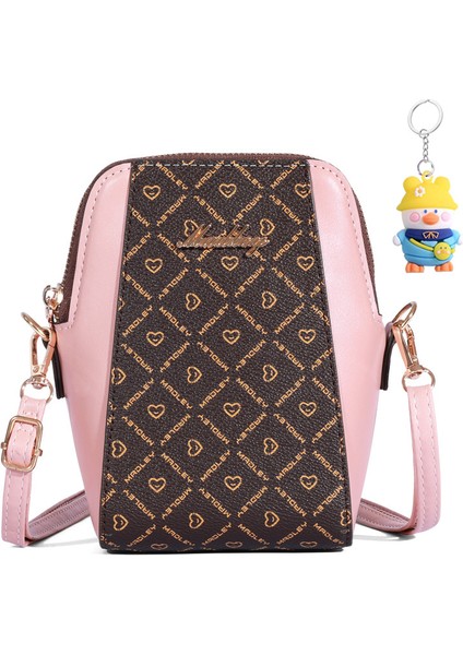 Cep Telefonu Çantası Kadın Crossbody Küçük Çanta Gündelik Büyük Kapasiteli Fermuarlı Kadın Çantası Çok (Yurt Dışından)