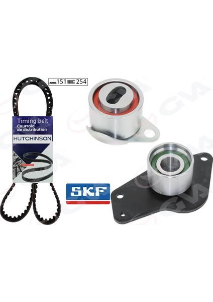 EKSANTRİK GERGİ KİTİ 151X254 CLIO I-2 1997 KANGOO 1997 EXPRES 1997 1.9D F8Q 7701471866 7701476884