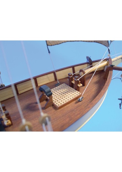 Türk Model 1/50 125 Boğaziçi Kotrası, 52,5 Cm. Ahşap Model Kiti fiyatları