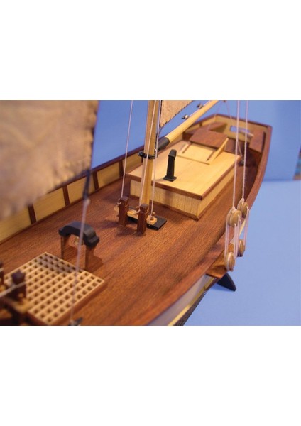 Türk Model 1/50 125 Boğaziçi Kotrası, 52,5 Cm. Ahşap Model Kiti modelleri