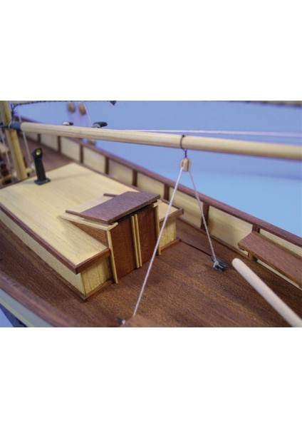 Türk Model 1/50 125 Boğaziçi Kotrası, 52,5 Cm. Ahşap Model Kiti fırsatları