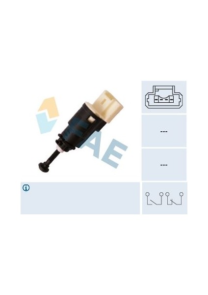 Fren Pedal Müşürü Renault Clıo 3 2005-2012 Clıo 4 2012 Captur 1 2012 Kangoo 2005 Laguna 2 2001-2007 Dacıa Logan I-2 2006-2018 Sandero I-2 2008-2018 Duster I-2 2010-2021 Opel Vivaro B 2006-2014 4 Fişli 8200276361 93451999