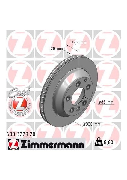 ARKA FREN AYNASI HAVALI TOUAREG 2.5 R5 TDI/3.2 56 2003 4.2 58/5.0 510 TDI 2002 3.0 56 TDI 2004 6.0 W12 986479095-DF4487S 7L6615601D 7L6615601J 7L8615601C (2 ADET)