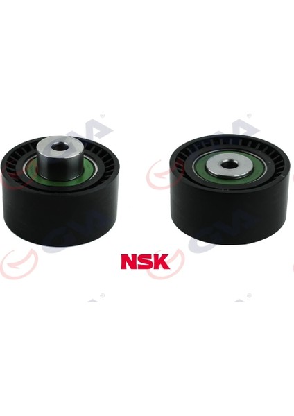 EKSANTRİK GERGİ RULMANI P206-307 2003 -207 2006 -1007 2005 -C2 2006 -C3 2003 -C4 2004 1.4 165 0830 52 0830 60