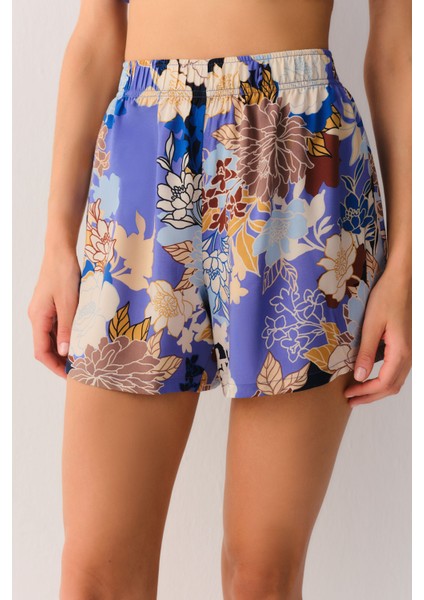 Flowery Night Şort