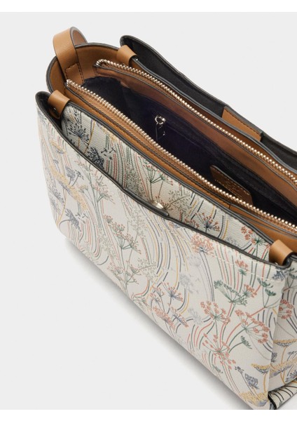 Çiçek Desenli Çapraz Askılı Çanta fırsatları