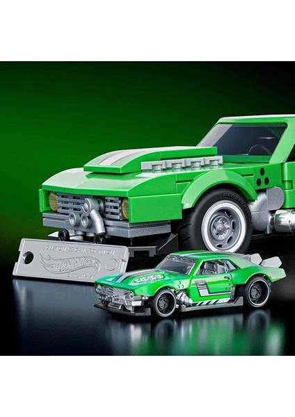 Speed Serisi Custom’68 Camaro Araba 289 Parça Yapım Seti JFT16 indirimleri