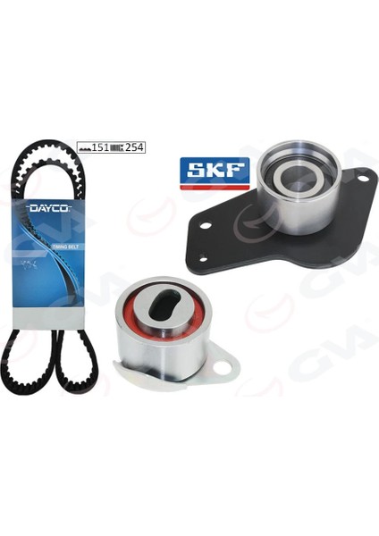 EKSANTRİK GERGİ KİTİ RENAULT CLIO 1991-1998 EXPRESS 1991-1998 1.9D F8Q 151X254 7701469774