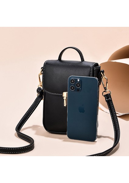 Cep Telefonu Çanta Kadın Mini Küçük Çanta Kadın Basit Moda Kadın Çanta Crossbody Çanta (Yurt Dışından) fiyatları