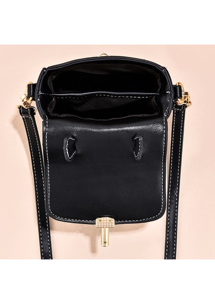 Cep Telefonu Çanta Kadın Mini Küçük Çanta Kadın Basit Moda Kadın Çanta Crossbody Çanta (Yurt Dışından) modelleri