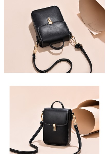 Cep Telefonu Çanta Kadın Mini Küçük Çanta Kadın Basit Moda Kadın Çanta Crossbody Çanta (Yurt Dışından) indirimleri