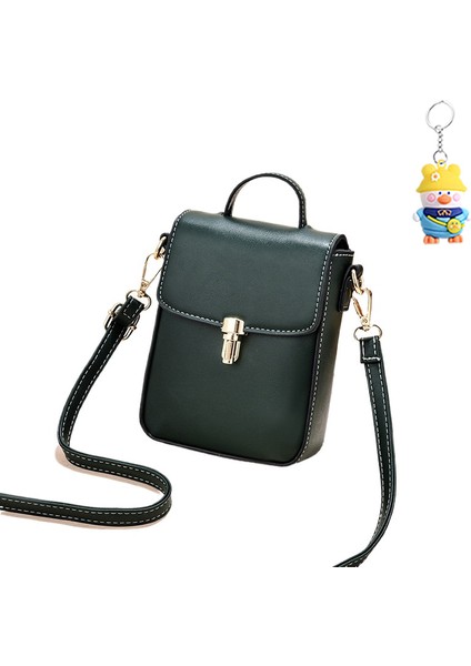 Cep Telefonu Çanta Kadın Mini Küçük Çanta Kadın Basit Moda Kadın Çanta Crossbody Çanta (Yurt Dışından)