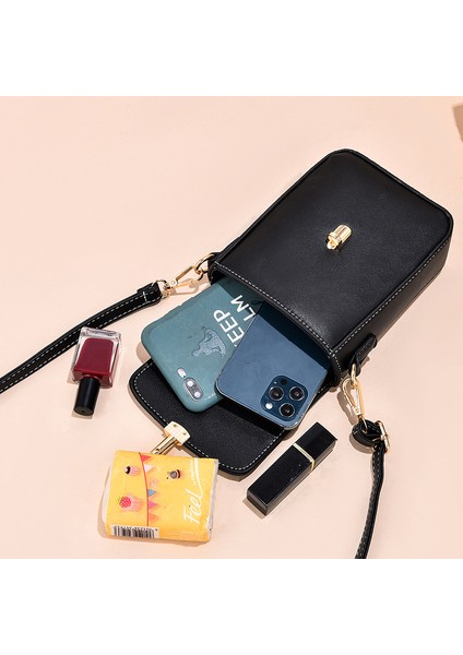 Cep Telefonu Çanta Kadın Mini Küçük Çanta Kadın Basit Moda Kadın Çanta Crossbody Çanta (Yurt Dışından) fırsatları