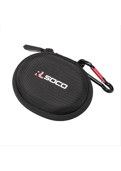 Beats Stüdyo Tomurcukları Için Rlsoco Taşıma Çantası Karabinli Dayanıklı Kulaklık Örtüsü Kablosuz Kulaklıklar Koruma Siyahı (Yurt Dışından)