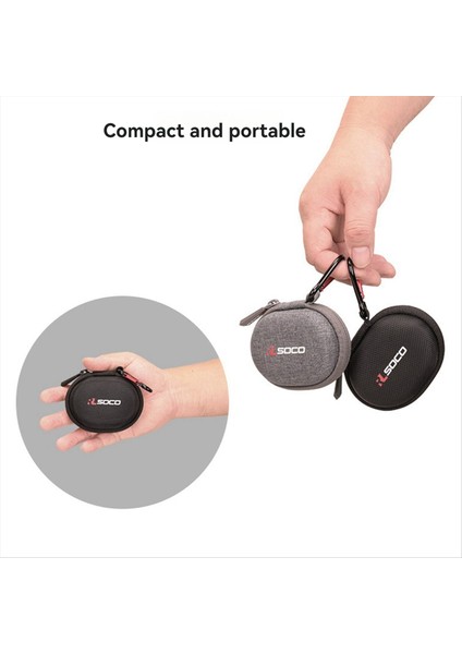 Beats Stüdyo Tomurcukları Için Rlsoco Taşıma Çantası Karabinli Dayanıklı Kulaklık Örtüsü Kablosuz Kulaklıklar Koruma Siyahı (Yurt Dışından) indirimleri