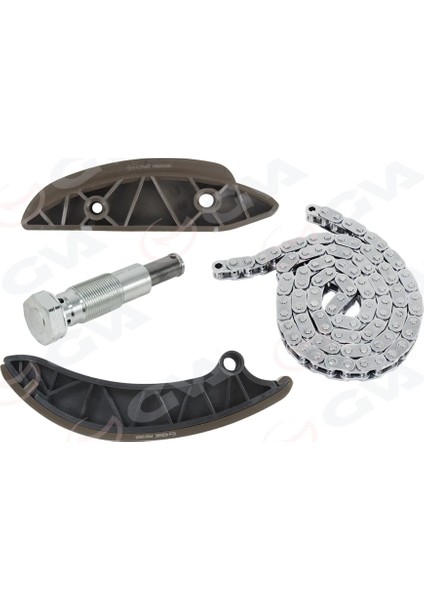 EKSANTRIK ZINCIR SETI MERCEDES OM651 W204 W212 C218 10204 W639 B906 KISA PALET A0009936276 A6510500800 A651050001