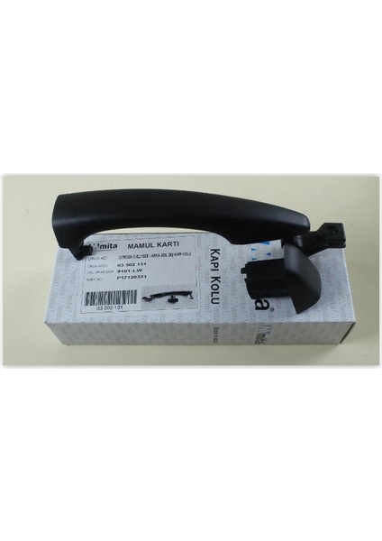 ARKA SOL DIŞ KAPI KOLU CITROEN C-ELYSEE /P301 96868965 XT