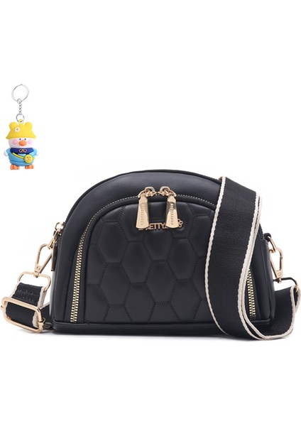 Basit Cüzdan Çok Fonksiyonlu Kabuk Çanta Mini Kadın Omuz Crossbody Çanta (Yurt Dışından)