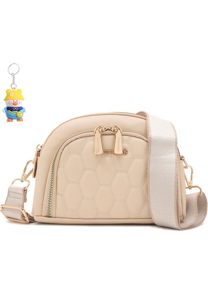 Basit Cüzdan Çok Fonksiyonlu Kabuk Çanta Mini Kadın Omuz Crossbody Çanta (Yurt Dışından)