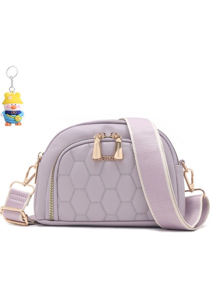 Basit Cüzdan Çok Fonksiyonlu Kabuk Çanta Mini Kadın Omuz Crossbody Çanta (Yurt Dışından)