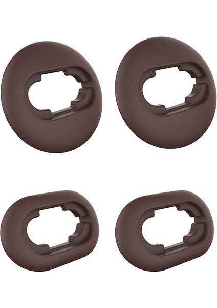 8pcs Yumuşak Silikon Kulak Ucu Kapak Galaxy Tomurcukları Için Yedek Kapaklar Canlı Kulak Içi Kulaklıklar Kulaklık Aksesuarları (Yurt Dışından) fiyatları