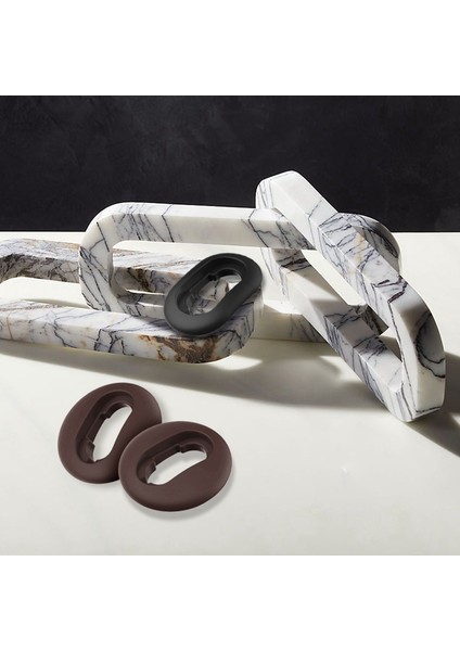 8pcs Yumuşak Silikon Kulak Ucu Kapak Galaxy Tomurcukları Için Yedek Kapaklar Canlı Kulak Içi Kulaklıklar Kulaklık Aksesuarları (Yurt Dışından) fırsatları