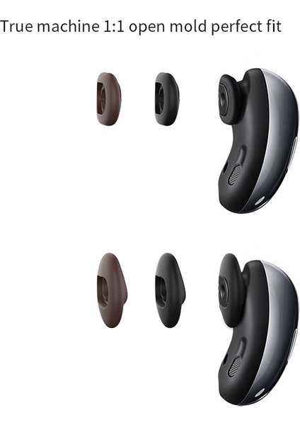 8pcs Yumuşak Silikon Kulak Ucu Kapak Galaxy Tomurcukları Için Yedek Kapaklar Canlı Kulak Içi Kulaklıklar Kulaklık Aksesuarları (Yurt Dışından) indirimleri