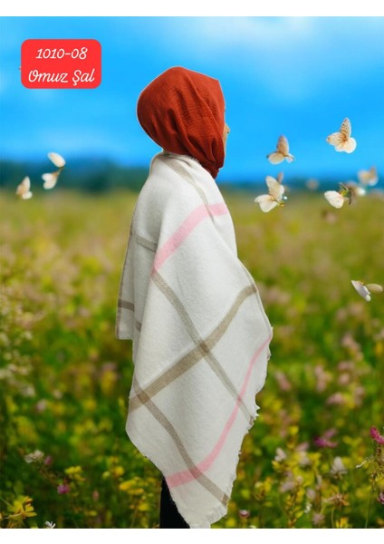 1010 Defacto Omuz Şal