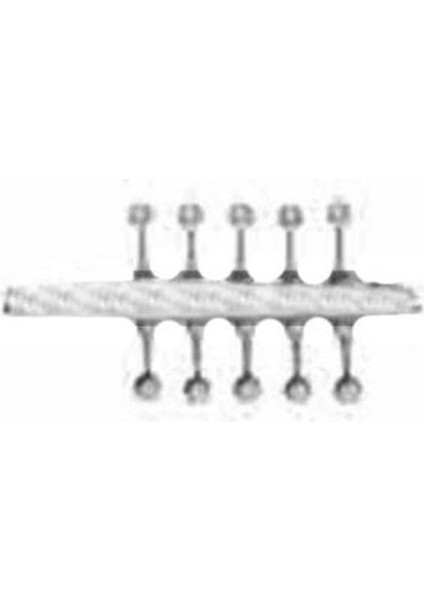 113105-2 5 Mm. Polystyrene Küreler-Beyaz-50 Adet