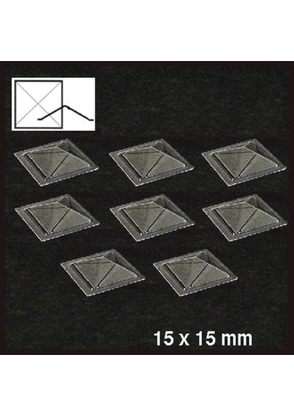 1802150 Atrium Şeffaf Tavan-Piramit 30° -Şeffaf-15