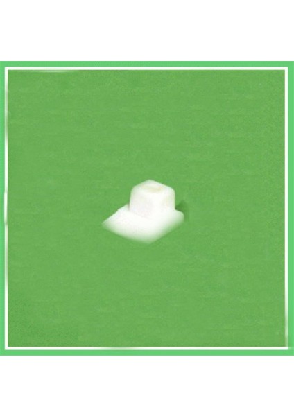 552301 1/50 Ölçek, Bılgısayar-Beyaz-10 Adet